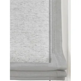 Kutti Raffrollo HEINE HOME Gr. 4, grau B:100cm H:140cm, Raffrollos