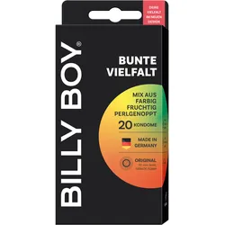 BILLY BOY Kondome Bunte Vielfalt 20er