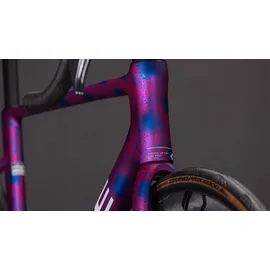 Cube Litening AIR C:68X Race 2026 28 Zoll RH 56 cm blau/pink