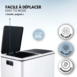 Kitchen Move Major 60 l Weiß