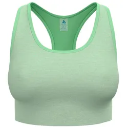 Odlo Damen Seamless Medium-Padded Sport Bra grün