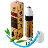 OLLEENO Kühl Roll-on Natürlicher After Bite Gel Stift (20 ML) mit ätherischen Ölen, zur Beruhigung von Insektenstichen, gereizter und juckender Haut, Zecken, Bremsen, Wespen, Brennnesseln, und Quallen
