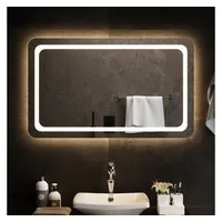 VidaXL LED-Badspiegel 100x60 cm