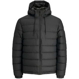 JACK & JONES Steppjacke in Schwarz - XXL