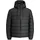 JACK & JONES Steppjacke in Schwarz - XXL