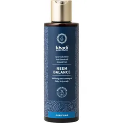 khadi Purifying Ayurvedic Elixir Shampoo Neem Balance 200 ml