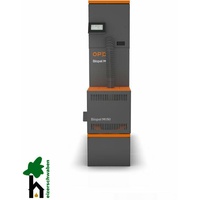 Pelletheizung 21 kW Biopel Mini Tower - sehr kompakt - vollautomatisch