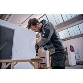 Bosch GSB 18V-90 C inkl. 2 x 4,0 Ah + L-BOXX