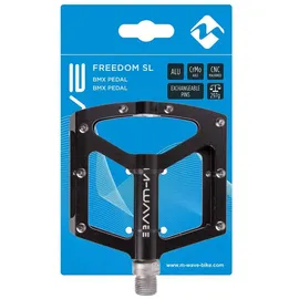 M-Wave Freedom SL Plattform - Pedal, Schwarz