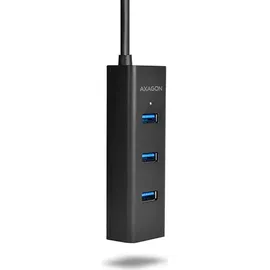 AXAGON HUE-S2C USB-C 4-Port-USB-3.0 Charging Hub,