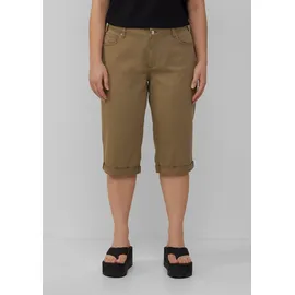 QS Jeansshorts grün 50