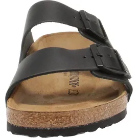 Birkenstock Arizona Naturleder schwarz 46