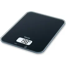 Beurer KS 19 Pure Black Küchenwaage