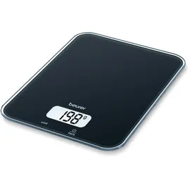 Beurer KS 19 Pure Black Küchenwaage