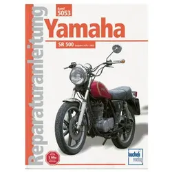 YAMAHA Reparatur-Anleitungen Old- und Youngtimer