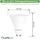 Lumiled GU10 Lampe 1.5W 135 Lm Leuchtmittel 6500K kaltweiß Strahler Spot, ersetzt 15W Halogenlampen 36° Reflektorlampen Reflektor 10 Stück L...