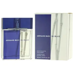 Armand Basi Basi In Blue Eau de Toilette 100ml Spray 0,1 l