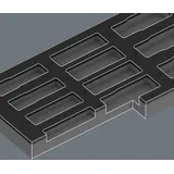 WERA 9725 Steckschlüsselsatz 3/8\ 11teilig 05150115001