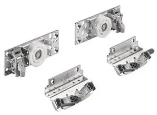 MB-Schiebetürbeschläge-Set,TopLine XL,9183533, 2-T.,für vorliegende Türen