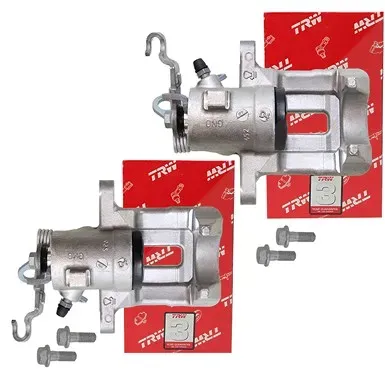 Trw 2x Bremssattel hinten links + rechts für VW, Seat, Skoda, Audi