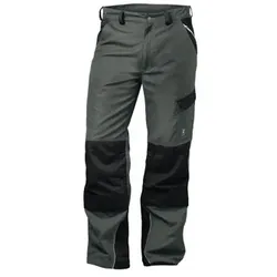 Bundhose CHARLTON, grau/schwarz, Größe 48 - grau/schwarz - 48