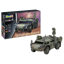 Revell Modellbau 03356 - Spähwagen Fennek 1:72
