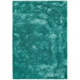 Bruno Banani Teppich BRUNO BANANI "Dana Teppich, besonders weich und kuschelig, Kundenliebling" Gr. 3, blau (petrol), B:120cm H:30mm L:180cm, Kunstfaser, Teppiche, Teppich, uni, Mikrofaser Teppiche, Wohnzimmer, Schlafzimmer, Esszimmer, Topseller