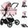 Chipolino Pearl 2 in 1 Rosa