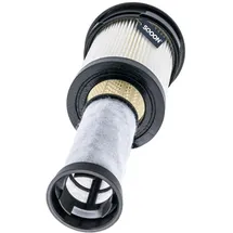 SAUGAUF Filter kompatibel mit Miele TriFlex HX1 Akku Sauger beutellos HX-FSF