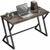 Homcom Schreibtisch 120x60cm Grau