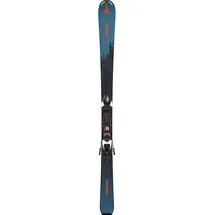 Atomic Maverick 130-150 + L 6 GW Kinder All-Mountain Ski, schwarz - 130