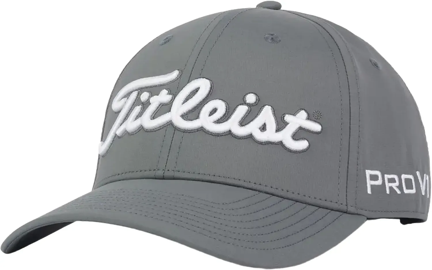 Titleist Cap Tour Performance, grau/weiß
