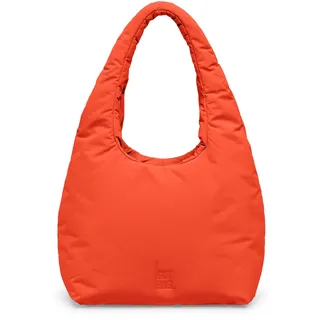 GOT BAG - CLOUD SHOULDER BAG - Monochrome - hot orange