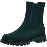 TAMARIS Damen Chelsea Leder bequem; GREEN, EU 37