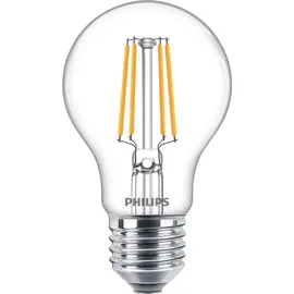 Philips LED-Birne 4,3W E27 warmweiß 3 St.