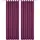 OTTO home Vorhang OTTO HOME "Raja" Gr. 2, lila (beere), B:140cm H:175cm, Polyester, Recyceltes Material, Gardinen, 2er-Set, Bestseller, einfarbig, modern, pflegeleichte Mikrofaser