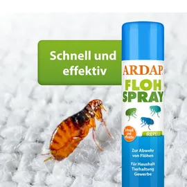 ARDAP Repell Flohspray Insektenvernichter 400 ml 6 St.
