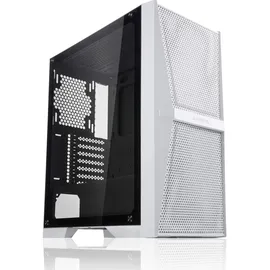 RAIJINTEK Silenos MS, ATX PC Gehäuse Weiss