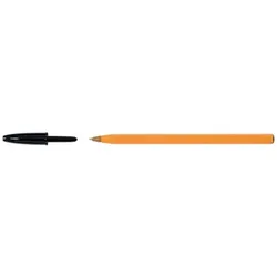 Bic Kugelschreiber Orange F schwarz 0070330101623 Bic