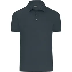 Polo-Shirt "JN1300" Mercersised - S - graphite