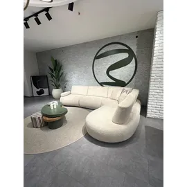 nobelaa Modulares Ecksofa "Trillium" mit Bluetooth-Soundsystem-Beige - Beige