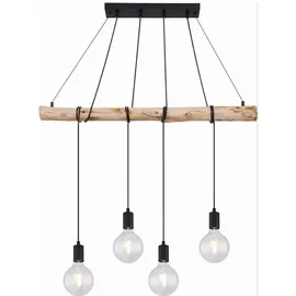 GLOBO Auston 4-flg. 7 cm schwarz matt