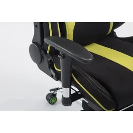 CLP Limit XL Stoff mit Fußablage schwarz/grün