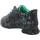 SIMEN Schnürschuh Damen Schwarz/Grün 37