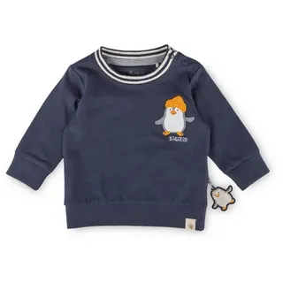 Sigikid Langarmshirt Polar Friends in Dunkelblau | 68