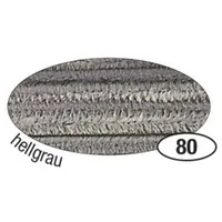Folia Pfeifenreiniger 8 mm 10 Stück hellgrau