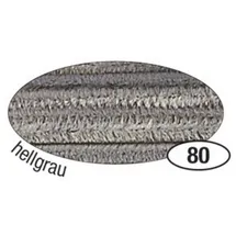 Folia Pfeifenreiniger 8 mm 10 Stück hellgrau