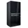 Siemens iQ700 KF96RSBEA French Door (572 l, 1830 mm hoch, Schwarz)