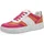 Marco Tozzi Sneaker Damen Weit Mehrfarbig/Weiß/Pink 38