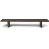 Ferm Living Tisch Kona Display dark stained